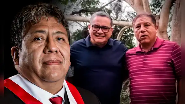 Juan José Santitváñez estuvo celebrando con congresista Jorge Flores Ancachi horas antes de la muerte del cantante de Armonía 10