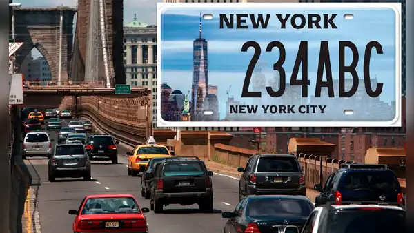 Nueva York implementa nuevas regulaciones que cambian las reglas para las placas de vehículos: lo que necesitas saber