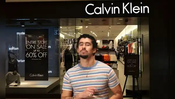 Bad Bunny causa furor al convertirse en el primer artista de Puerto Rico en protagonizar campaña mundial de Calvin Klein