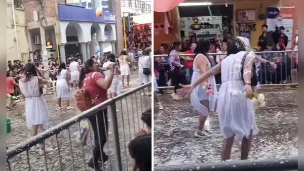 Delegación de las ‘novias de Bagua’ sorprenden en corso de Bolivia: “Perdónenme a todos, no acecto”