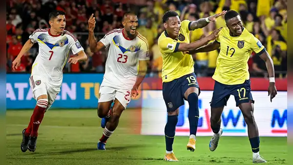 ¿Quién transmite Venezuela vs Ecuador EN VIVO por TV y streaming? Revisa hoy el juego de la Vinotinto por Eliminatorias 2026