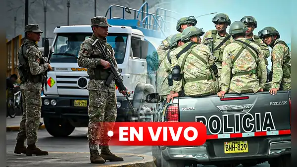Estado de emergencia HOY en Lima y Callao EN VIVO: Ejecutivo plantea servicio militar y policial obligatorio