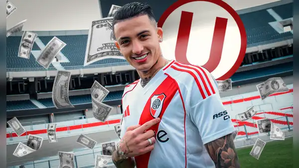 River Plate gastó millones para realizar el fichaje más caro de su historia: jugará ante Universitario la Copa Libertadores