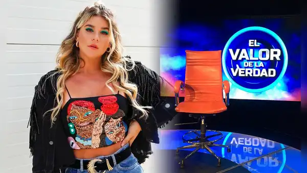 Macarena Vélez llega al ‘El valor de la verdad’ y revela un posible problema con el alcohol: "Me hacía daño"
