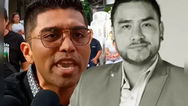 Christian Yaipén expresa su indignación contra autoridades en velorio de Paul Flores, "El Ruso": “Ellos saben qué hacer, pero no lo están haciendo”