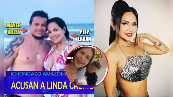 Linda Caba, exvocalista de Explosión de Iquitos, es acusada por su amiga de mantener romance con su esposo