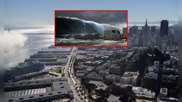 California podría enfrentar tsunami extremo: mapas actualizados del Servicio Geológico alertan de inundaciones de hasta 50 pies