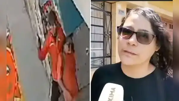 Mujer es golpeada violentamente por sujeto armado en asalto en Huacho: "Gracias a Dios no se le ha salido un disparo"