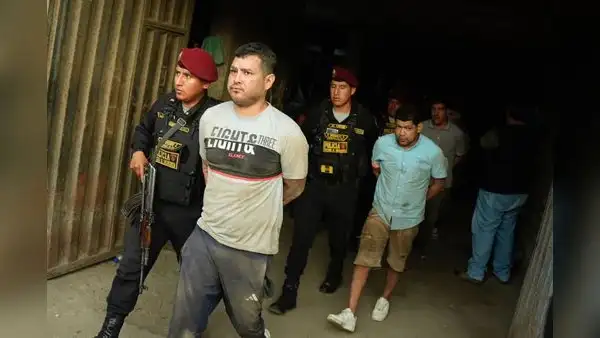 Lurín: capturan a 'Gokú', presunto cabecilla de banda que extorsionaba buses El Chino, Chama y colegios