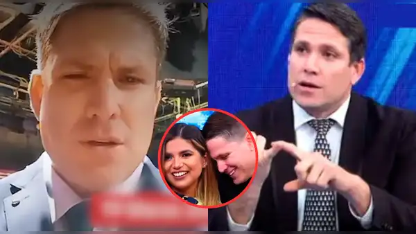 Paco Bazán enfurece al ser cuestionado sobre su rol como padre tras viaje con Susana Alvarado: "Yo siempre estoy pendiente"