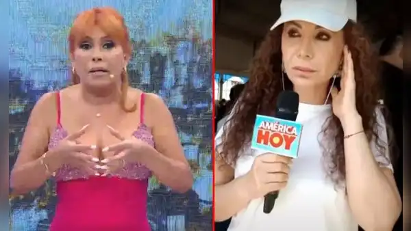 Magaly Medina estalla por aparición de Janet Barboza en el último adiós a Paul Flores: “Robar protagonismo no valía”