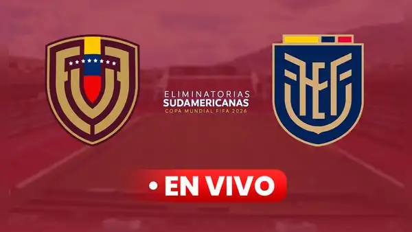 Venezuela vs Ecuador EN VIVO por las Eliminatorias 2026: ¿dónde ver la transmisión del partido de la Vinotinto?