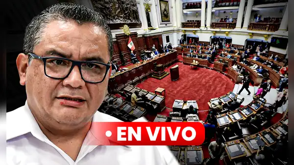 EN VIVO: Juan Santiváñez asistirá HOY al Congreso para bloquear censura en su contra