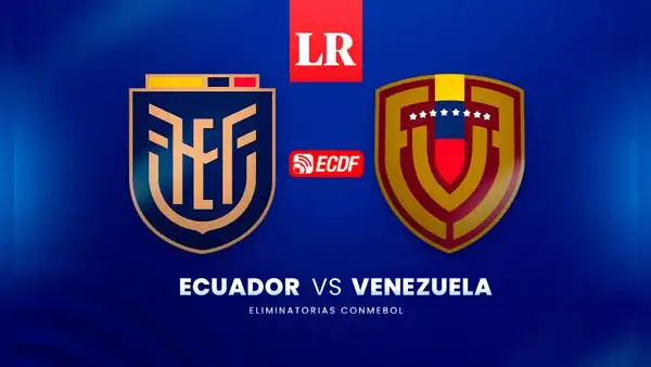 [ECDF gratis por internet] ¿Cuándo juega Ecuador vs Venezuela EN VIVO por las Eliminatorias 2026?