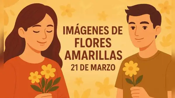➤ Imágenes de flores amarillas con frases hermosas para compartir el viernes 21 de marzo