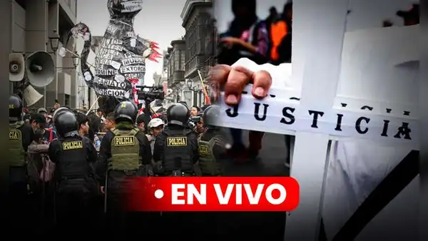 Marcha Nacional HOY en Lima EN VIVO: rutas, gremios y hora de la protesta que inicia en Plaza San Martín