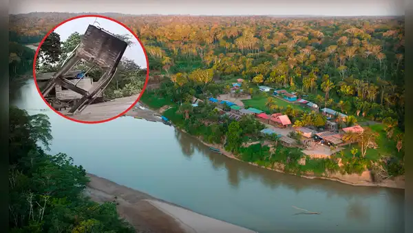 Lo perdieron todo: aumento del río deja sin agua a comunidad tras derribar tanque en Madre de Dios