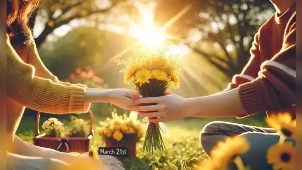 Flores amarillas, 21 de marzo 2025: significado, por qué se regalan y más sobre esta tradición