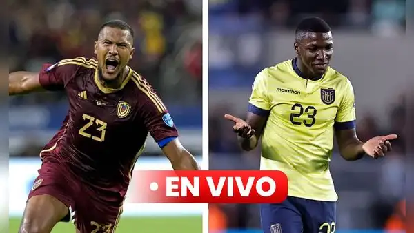 Juego de la Vinotinto vs Ecuador HOY EN VIVO: Venezuela cae 1-0 con gol de Valencia por las Eliminatorias 2026