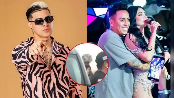 Paul Michael, cantante que fue captado besando a Pamela López, le habría dedicado su canción a Christian Cueva y Pamela Franco: “Sin querer”
