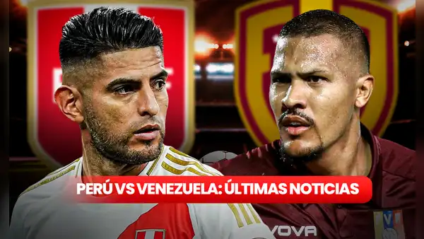 Perú vs Venezuela EN VIVO, últimas noticias, convocados y ausencias para una nueva fecha de las Eliminatorias 2026