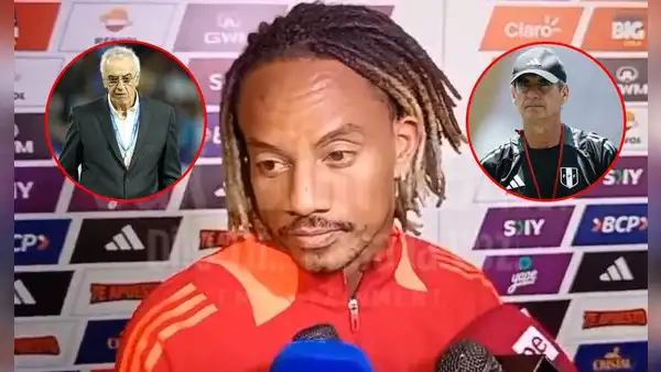 André Carrillo confesó el principal cambio de Perú al comparar a Óscar Ibáñez y Jorge Fossati: "Te podría decir que eso"
