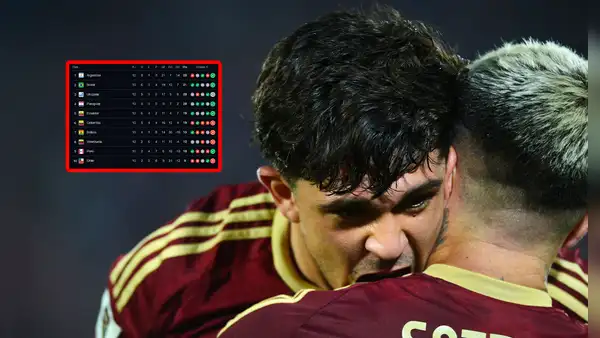 ¿En qué puesto está Venezuela? Tabla de posiciones en las Eliminatorias 2026 y cómo va la Vinotinto hoy