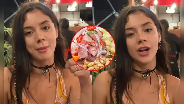 Chilena prueba comida peruana por primera vez y revela: "Es 100% la mejor"