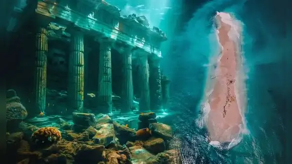 Así es la isla la 'Atlántida del Perú', que se ubica en el Callao: isla de arena blanca y aguas cristalinas desaparece con las olas