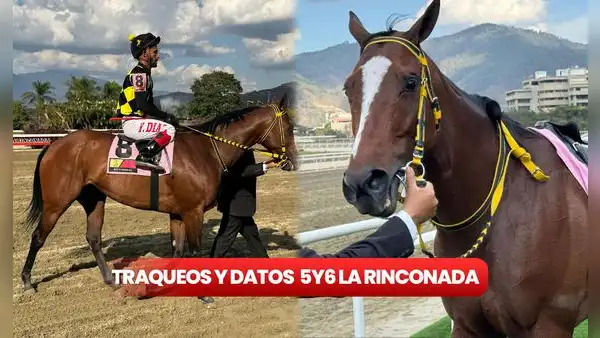 Datos de última hora 5y6 La Rinconada HOY EN VIVO: pronósticos y resultados de Gaceta Hípica y Grupo Cordialito del 23 de marzo