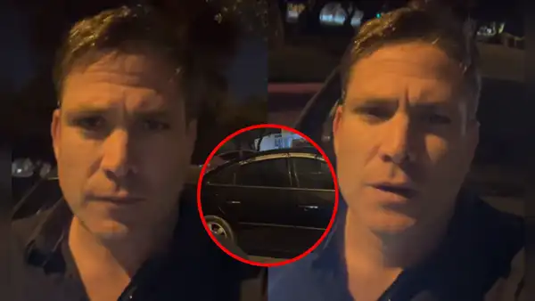 Paco Bazán sufre accidente automovilístico y explica qué sucedió: "El conductor se ha dado a la fuga"