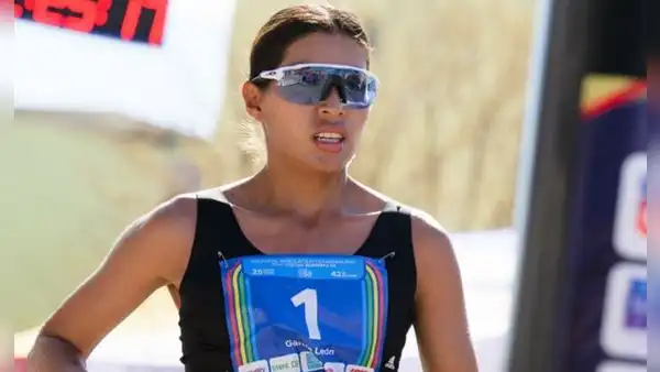 Kimberly García ganó medalla de plata en 35 km de marcha atlética por la Dudinská 50 de Eslovaquia