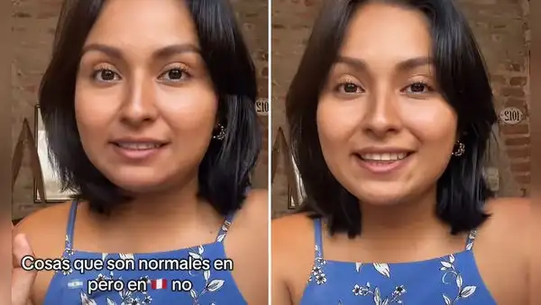 Peruana revela lo que más le sorprendió en Argentina y que en Perú no es tan común: “Ahora lo amo”