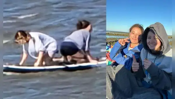 Dos adolescentes surfistas logran sobrevivir 16 horas en el mar en una tabla inflable tras quedar a la deriva
