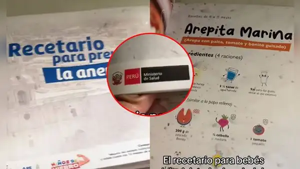 |Ministerio de Salud incluyó a la arepa en recetario para prevenir la anemia y en redes los felicitan: "Es inclusivo"