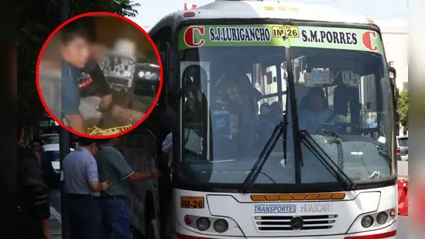 Secuestran a chofer y cobradora de línea Huáscar en SJL: "Pónganse en línea si no se quieren morir"