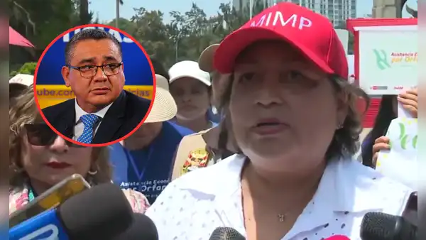 Dina Boluarte ya está evaluando el reemplazo de Juan José Santiváñez, asegura la ministra de la Mujer