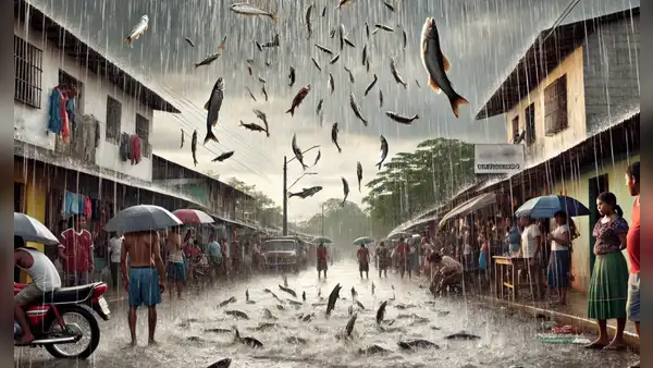 ¿Por qué 'llueven peces' cada año en este país de América Latina? La explicación de este fenómeno