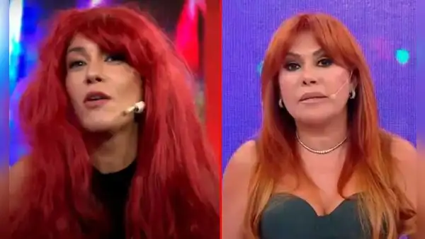 ¿Indirecta para Magaly Medina? Tilsa Lozano impacta con contundente mensaje tras usar una peluca roja: “Me parezco a la bruja”