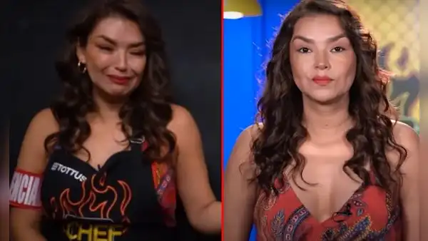 Claudia Portocarrero llora en vivo al cortarse el dedo y terminar en la clínica en medio de su participación en ‘El gran chef: extremo’