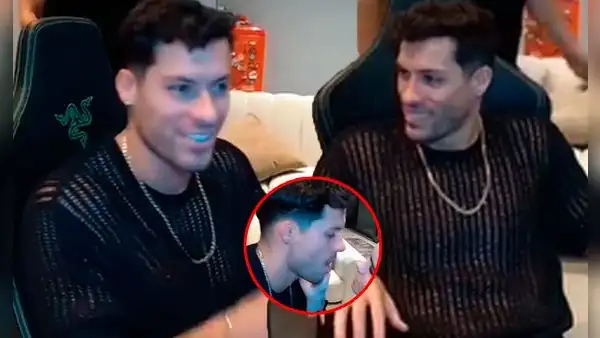 Patricio Parodi deja atrás a Luciana Fuster y sorprende con apasionado beso EN VIVO con influencer peruana