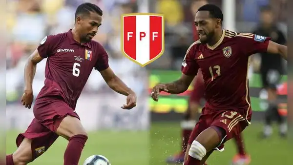 Los 4 titulares indiscutibles de Venezuela que se 'guardaron' para jugar ante Perú: Batista no los quiso arriesgar