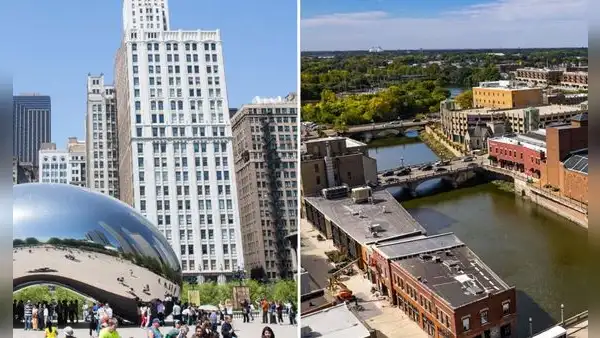 Estas 2 ciudades de Illinois están entre las más felices de EEUU en 2025: zoológicos gratuitos y barrios llenos de arte