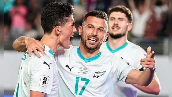 Está de regreso: Nueva Zelanda ganó 3-0 a Nueva Caledonia y es la segunda selección clasificada al Mundial 2026