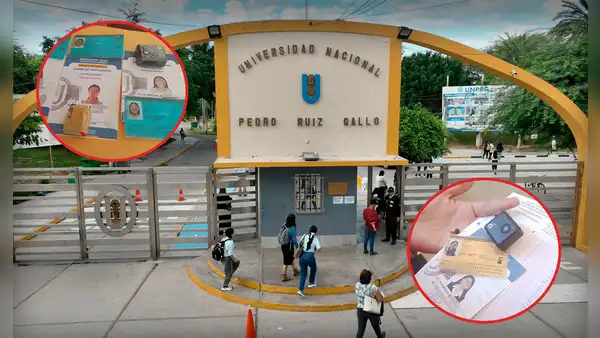 Con GPS y DNI falsos: postulantes son detenidos por suplantación y usar tecnología en examen de admisión UNPRG