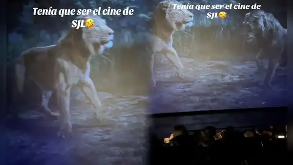 Peruano va a cine de San Juan de Lurigancho y película se para a mitad de función: “Se colgó el MagisTV”