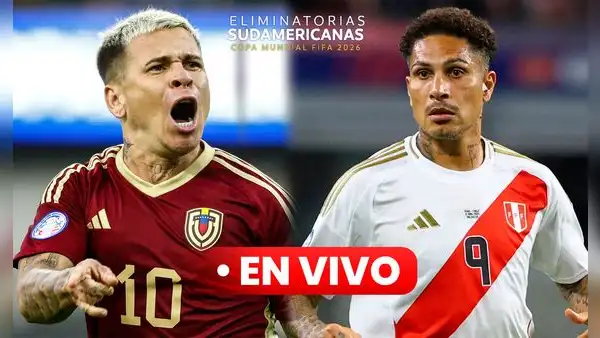 Venezuela vs Perú EN VIVO vía TVES, Eliminatorias 2026: horario y dónde ver GRATIS el partido por la fecha 14