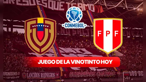 Transmisión JUEGO de la Vinotinto EN VIVO por internet: ¿dónde televisan Venezuela vs Perú por Eliminatorias 2026?