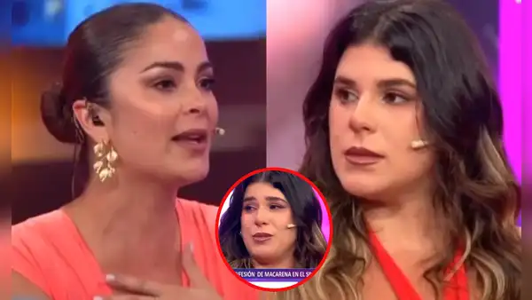 Laura Spoya se quiebra en vivo por testimonio de abuso de Macarena Vélez: "Se me eriza la piel"