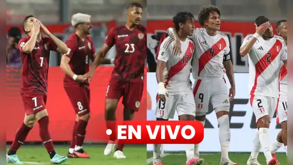 Resultado del juego Venezuela vs Perú HOY, Eliminatorias Conmebol: sigue el partido de la Vinotinto a partir de las 8.00 p. m.